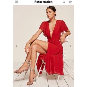 Reformation Frances Dress